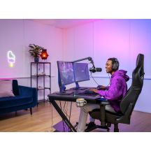 Trust GXT 255+ ONYX Microphone + Stand (24354)