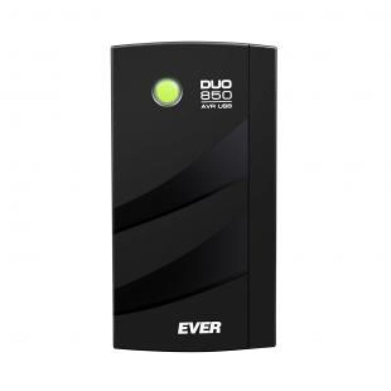 5. EVER DUO 850 AVR USB UPS power supply (TWR; 850VA) (T/DAVRTO-000K85/00)
