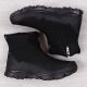 3. Men's waterproof snow boots black DK