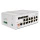 Industrial Ethernet 8+4 L2 Managed Switch