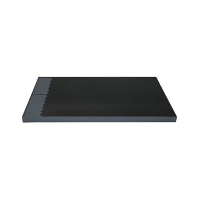 3. Shelly Wall Display XL Wireless, Black, Light Gray