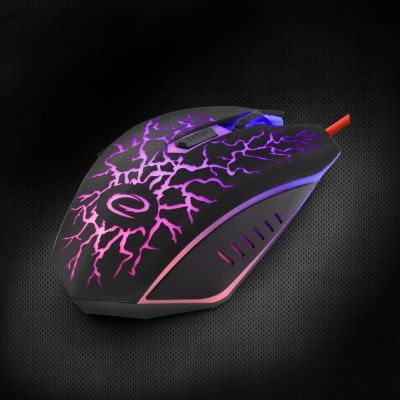 18. Esperanza Lightning EGM211R Mouse (Optical; 2400 DPI; Black)
