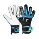 Reusch Attrakt RE:Grip NC Junior goalkeeper gloves black and blue 5672535 7272