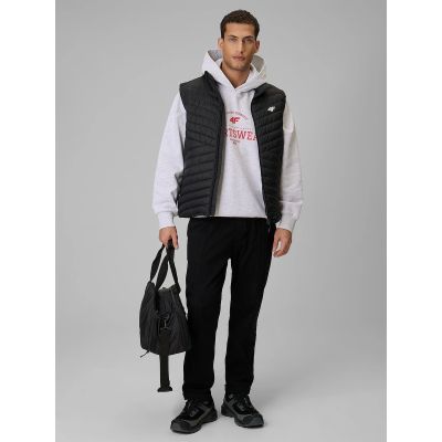 9. Men's synthetic-filled vest 4F 4FWSS26TVJAM345-20S