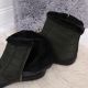 8. Waterproof snow boots with zipper NEWS W EVE181D khaki
