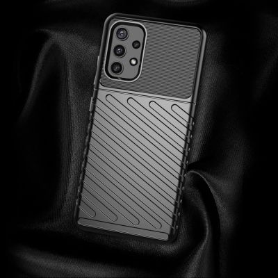 4. Thunder Case Flexible Tough Rugged Cover TPU Case for Nokia 5.4 blue