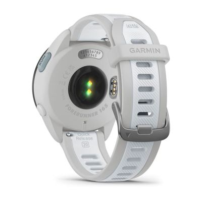 6. Garmin Forerunner 165 Music 3.05 cm (1.2") AMOLED 43 mm Digital 390 x 390 px Touchscreen Gray GPS