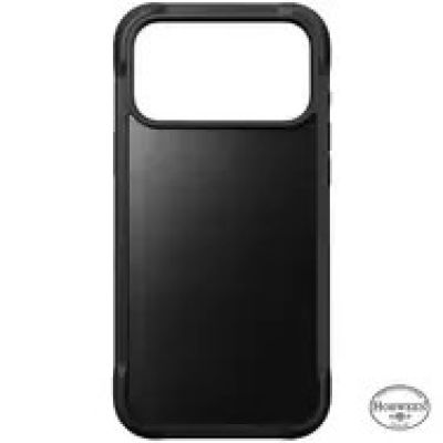 8. Nomad Rugged Leather Case for 17.5 cm (6.9") Mobile Phone Black