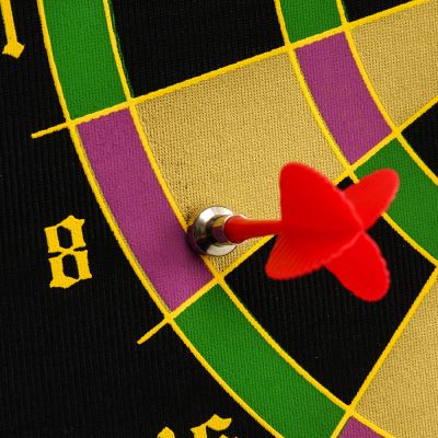 5. Meteor magnetic dartboard 24684