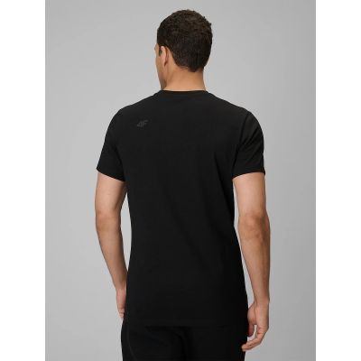 2. Slim men's T-shirt smooth 4F 4FRMM00TTSHM4193-20S