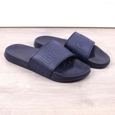 5. Big Star M INT1906B foam pool slippers navy blue