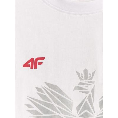 8. Men's fan t-shirt 4F 4FRSS26TTSHM4438-10S