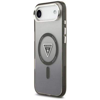 2. Guess IML Gradient Triangle Logo MagSafe case for iPhone Air - black