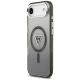 2. Guess IML Gradient Triangle Logo MagSafe case for iPhone Air - black