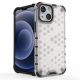 3. Honeycomb Case armor cover with TPU Bumper for iPhone 13 mini black