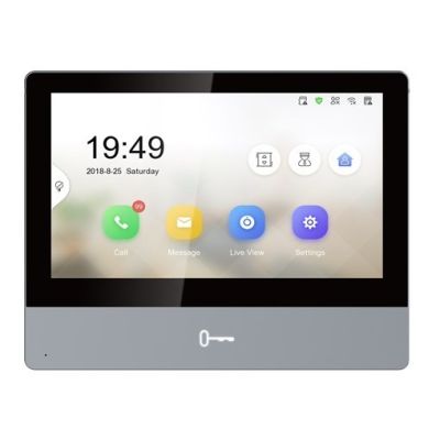2. HIKVISION DS-KH8350-WTE1 video intercom monitor