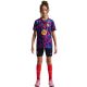5. Nike FC Barcelona Kids' T-Shirt Burgundy and Blue II1752 621