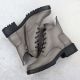 3. Women's insulated gray worker boots Vinceza 58609