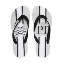 Philipp Plein M IMPS903 men&#39;s flip-flops