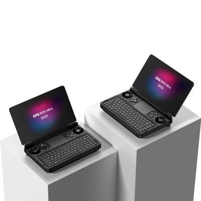48. Laptop GPD-WinMini-HX37032002B Ryzen AI 9 HX370/7" FHD Touchscreen 120Hz/32GB/SSD 2TB/BT/BLKB/AMD Radeon 890M 8GB/Win 11 Black