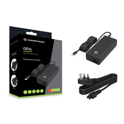 5. Conceptronic OZUL03BUK Power Adapter/Inverter Internal 100W Black