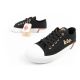 17. Lee Cooper women's sports shoes fabric sneakers stylish black
