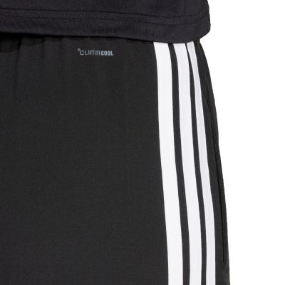 11. adidas Train Essentials 3-Stripes Woven Women's Pants Black JI8313