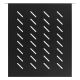 5. Shelf for Lanberg AK-1005-B free-standing cabinets (500 mm; black)