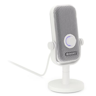 26. ENDORFY Solum Voice S Onyx White Microphone (EY1B015)