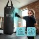 14. Meteor 6kg Punching Bag and 6oz Boxing Gloves Set