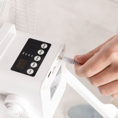 5. Taurus 4-in-1 Cordless Fan Boreal 16CR Go 35w | O40CM