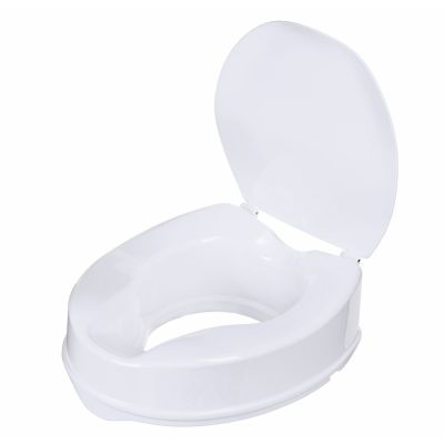 3. Toilet seat extension with lid 10cm