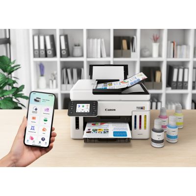 88. Canon MAXIFY GX6150 Inkjet Printer Color A4 Format Wi-Fi Network