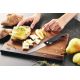 6. GEFU ENNO Rectangular Wood Cutting Board Walnut, Wood