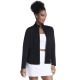 3. Skechers The Hoodless Hoodie GoWalk Shine Jacket JA78-BLK Black M