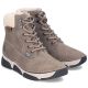 4. Women’s Brown Leather Lined Hiking-Style Ankle Boots Rieker 45925-25