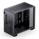 19. Jonsbo U4 Mini Mesh Micro-ATX Case - Black