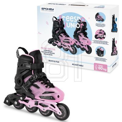 14. Spokey Freespo Jr SPK-944662 roller skates size 31-34