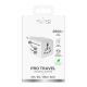 2. Puro Universal Travel Adapter - White