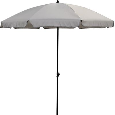 20. GARDEN PARASOL 185 CM GREY