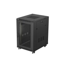 LANBERG FLOOR CABINET 19" 18U 600X800 BLACK