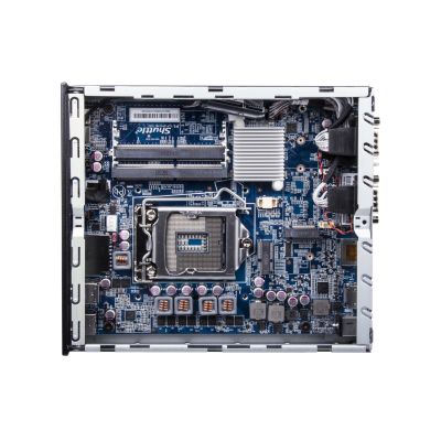 7. Barebone computer Shuttle DH610 S1700 H610 BLACK 120W/GLN HDMI DISPLAY-PORT COM-PORT