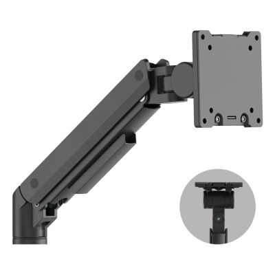 7. Vogel's ESSENTIAL M3021 124.5 cm (49") Desk Mount, Black