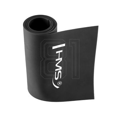 21. TAPE PILATES HMS TP01 BLACK 1.2 x 150 x 1800 MM 17-34-020