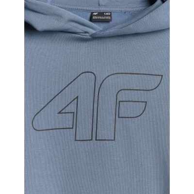 7. Boy's regular hooded sweatshirt 4F 4FJRSS26TSWSM2748-32S