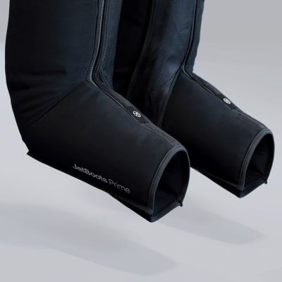 11. Therabody JetBoots Prime S compression boots - lymphatic massage device