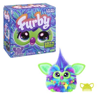 3. Furby Interactive Toy Galaxy Edition