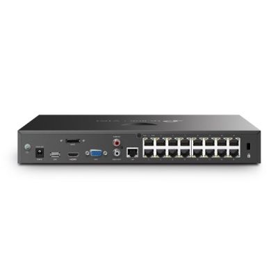 3. 16-channel POE+/VIGI NVR2016H-16MP TP-LINK network video recorder