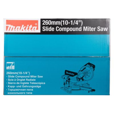 9. Makita LS1110F Miter Saw