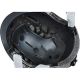11. Salomon Ranger 4D Black MAT Ski Helmet 377718